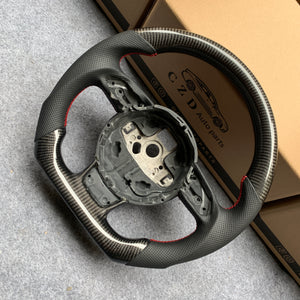 CZD 2008-2015 Audi B8 A4/A5/S4/S5/S6/RS5/SQ5 carbon fiber steering wheel