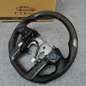 CZD 2014-2017 Tundra steering wheel with carbon fiber