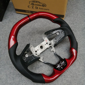 CZD FK8/10th gen Civic  steering wheel with carbon fiber