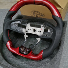 Load image into Gallery viewer, CZD FK8/10th gen Civic  steering wheel with carbon fiber