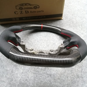 CZD 370Z steering wheel with carbon fiber