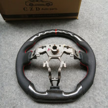 Load image into Gallery viewer, CZD 370Z steering wheel with carbon fiber