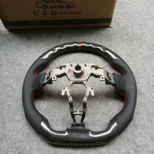 CZD 370Z steering wheel with carbon fiber