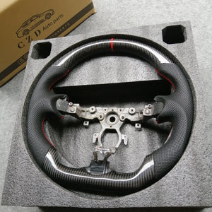 CZD 370Z steering wheel with carbon fiber