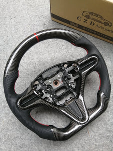 Honda  Civic FD2  steering wheel with Real carbon fiber