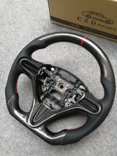 Load image into Gallery viewer, Honda  Civic FD2  steering wheel with Real carbon fiber