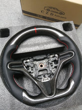 Load image into Gallery viewer, Honda  Civic FD2  steering wheel with Real carbon fiber