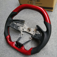 Load image into Gallery viewer, CZD US Civic  steering wheel with carbon fiber