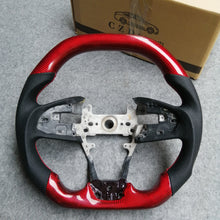 Load image into Gallery viewer, CZD US Civic  steering wheel with carbon fiber