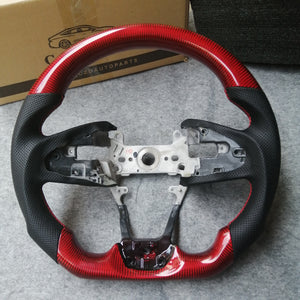 CZD US Civic  steering wheel with carbon fiber