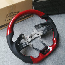 Load image into Gallery viewer, CZD US Civic  steering wheel with carbon fiber