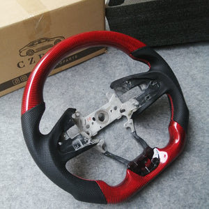 CZD US Civic  steering wheel with carbon fiber