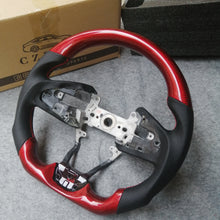 Load image into Gallery viewer, CZD US Civic  steering wheel with carbon fiber