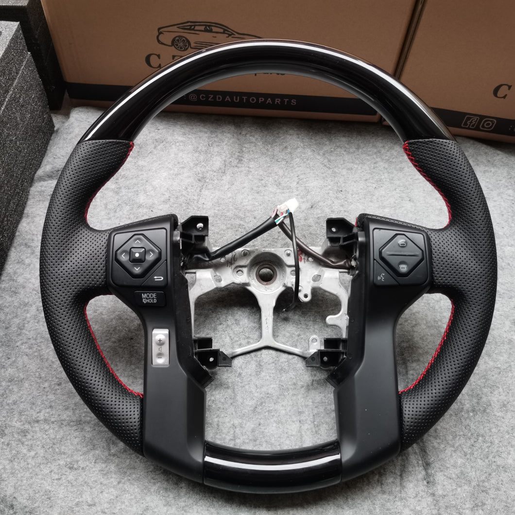 CZD 2014/20115/2016/2017 Toyota Tundra steering wheel with Piano black design