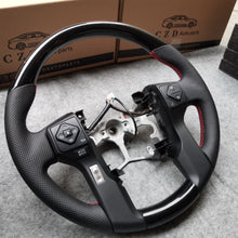 Load image into Gallery viewer, CZD 2014/20115/2016/2017 Toyota Tundra steering wheel with Piano black design