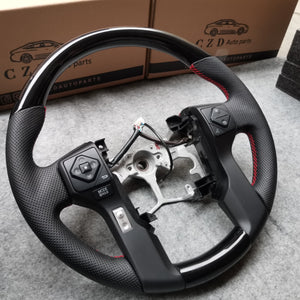 CZD 2014/20115/2016/2017 Toyota Tundra steering wheel with Piano black design