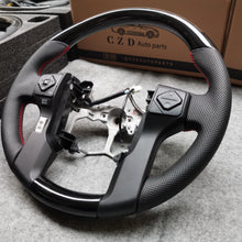 Load image into Gallery viewer, CZD 2014/20115/2016/2017 Toyota Tundra steering wheel with Piano black design