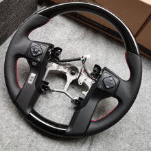 Load image into Gallery viewer, CZD 2014/20115/2016/2017 Toyota Tundra steering wheel with Piano black design