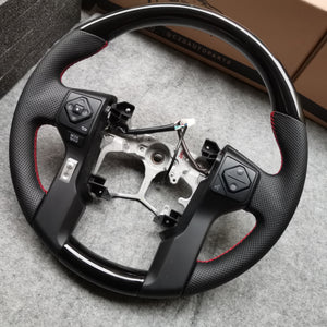 CZD 2014/20115/2016/2017 Toyota Tundra steering wheel with Piano black design