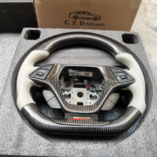 Load image into Gallery viewer, CZD-For Chevrolet Camaro 2016/2017/2018/2019/2020 carbon fiber steering wheel