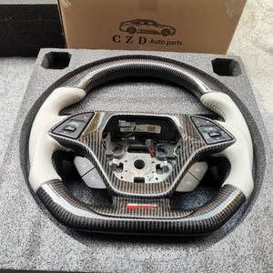 CZD-For Chevrolet Camaro 2016/2017/2018/2019/2020 carbon fiber steering wheel