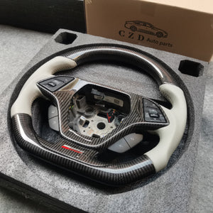 CZD-For Chevrolet Camaro 2016/2017/2018/2019/2020 carbon fiber steering wheel