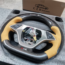 Load image into Gallery viewer, CZD-For Chevrolet Camaro 2016/2017/2018/2019/2020 carbon fiber steering wheel