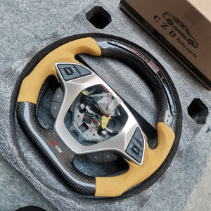 CZD-For Chevrolet Camaro 2016/2017/2018/2019/2020 carbon fiber steering wheel