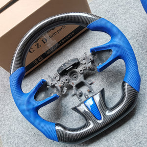 CZD Infiniti Q50 2014-2017 carbon fiber steering wheel