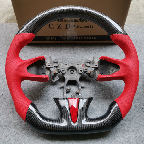 CZD Infiniti Q50 2014/2015/2013/2017 steering wheel with carbon fiber