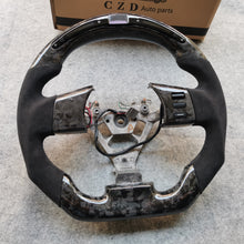 Load image into Gallery viewer, CZD Nissan 350Z 2003/2004/2005/2006/2007/2008 carbon fiber steering wheel with LED