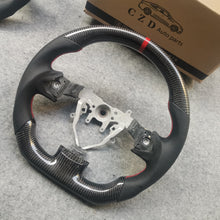 Load image into Gallery viewer, CZD 2008-2014 Subaru STI/WRX Carbon Fiber Steering Wheel