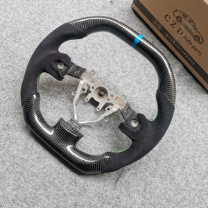 CZD For 2008-2014 Subaru STI/WRX Carbon Fiber Steering Wheel
