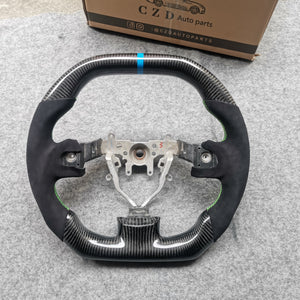 CZD For 2008-2014 Subaru STI/WRX Carbon Fiber Steering Wheel