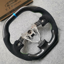 Load image into Gallery viewer, CZD 2008-2014 Subaru STI/WRX Carbon Fiber Steering Wheel