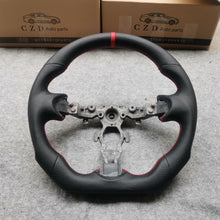 Load image into Gallery viewer, CZD Nissan Sentra SV 2017/2018/2019 steering wheel carbon fiber Full leather