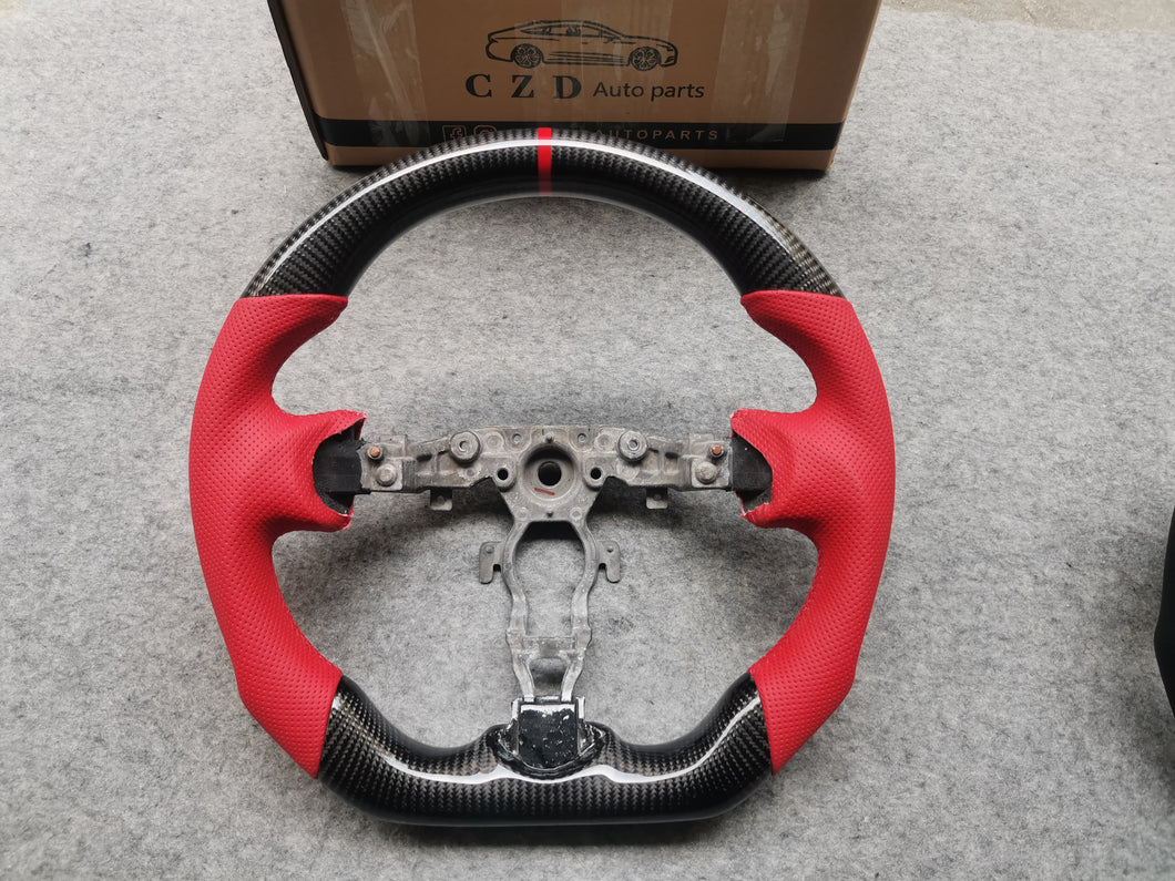 CZD Z34 steering wheel Carbon fiber