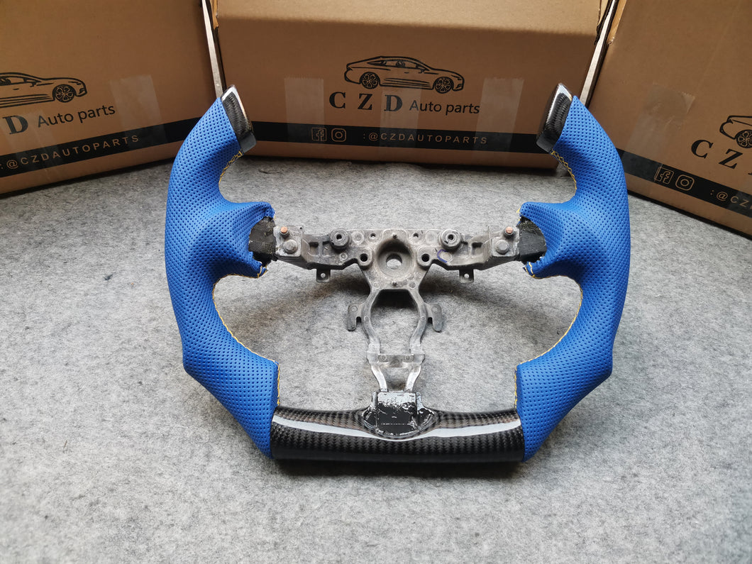 CZD Z34 Carbon fiber steering wheel