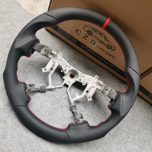CZD 2007-2013 Toyota tundra steering wheel with full leather design