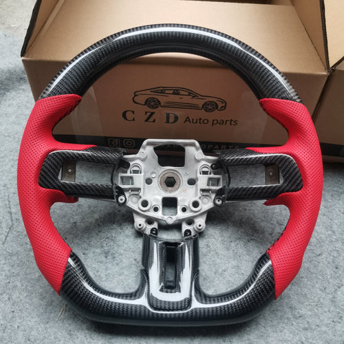 CZD ford mustang GT 2015 2016 2017 carbon fiber steering wheel