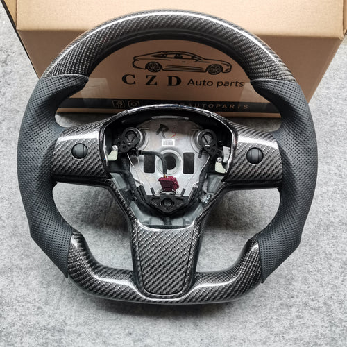 CZD Tesla Model 3  Carbon Fiber steering wheel