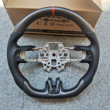 Load image into Gallery viewer, CZD ford mustang GT500 2018 2019 2020 2021 2022 carbon fiber steering wheel