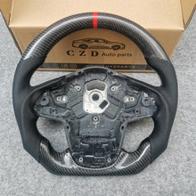 Load image into Gallery viewer, CZD 2020-2022 Toyota Supra A90 MK5/A91/mkv carbon fiber steering wheel