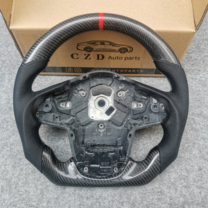 CZD 2020-2022 Toyota Supra A90 MK5/A91/mkv carbon fiber steering wheel