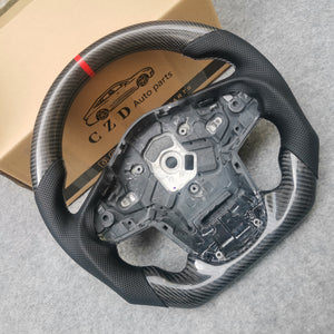 CZD 2020-2022 Toyota Supra A90 MK5/A91/mkv carbon fiber steering wheel