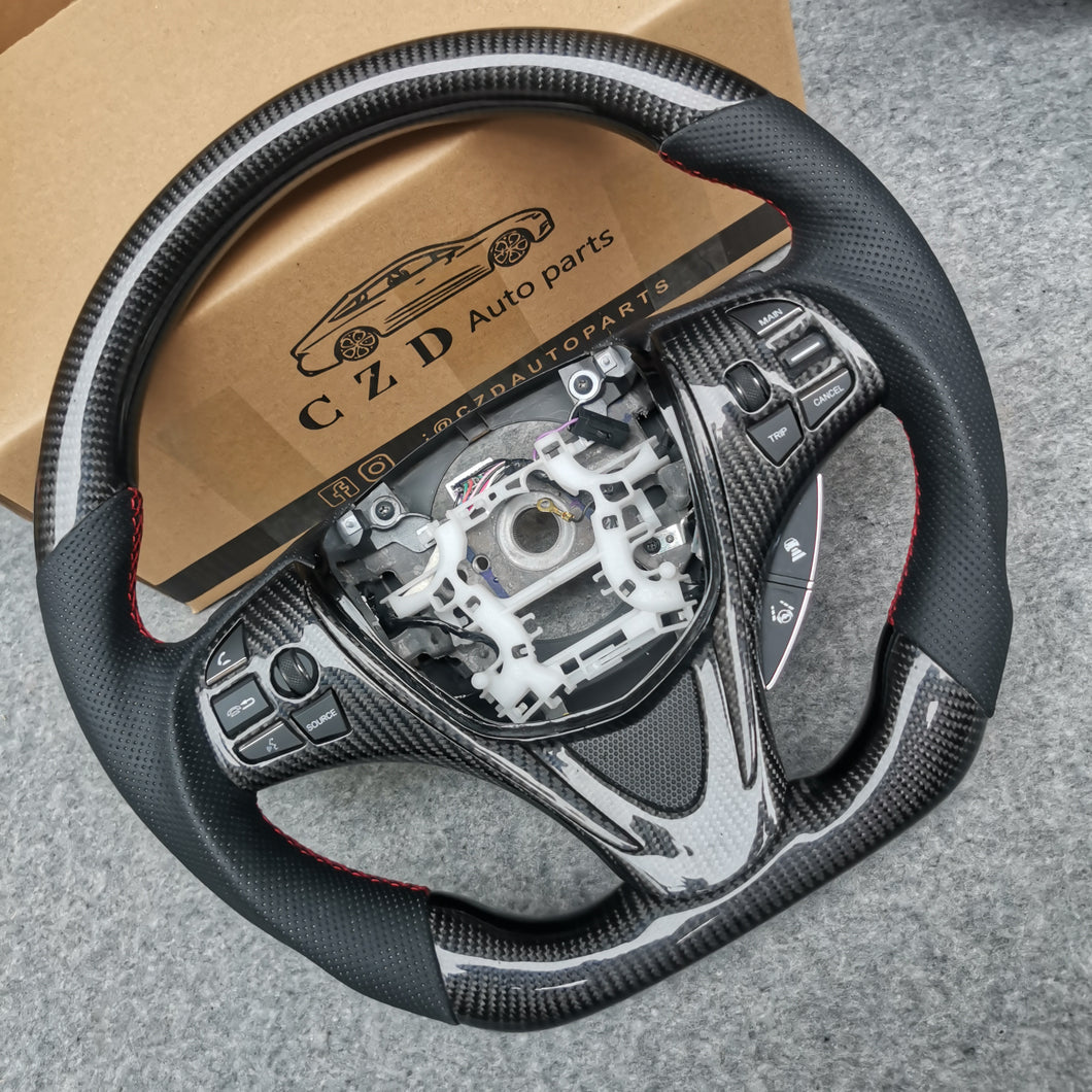 CZD 2015-2020 Acura TLX carbon fiber steering wheel