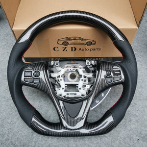 CZD 2015-2020 Acura TLX carbon fiber steering wheel