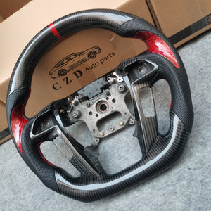 Honda Accord 2008/2009/2010/2011/2012 Odyssey  Carbon Fiber Steering Wheel CZD