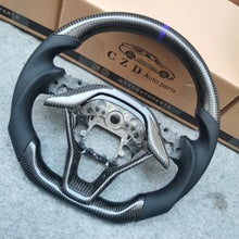 Load image into Gallery viewer, CZD 10th gen accord/Inspire carbon fiber steering wheel