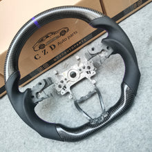 Load image into Gallery viewer, For 10th gen accord/Inspire carbon fiber steering wheel Purpel stripe